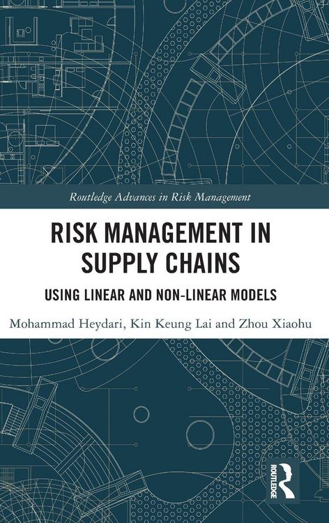 Produktbild: Risk Management in Supply Chains