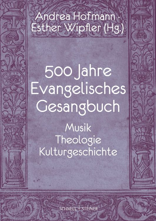 Produktbild: 500 Jahre Evangelisches Gesangbuch