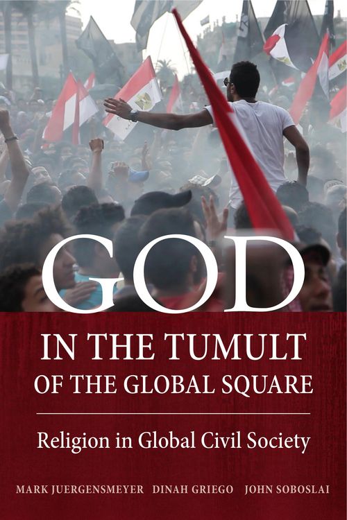 Produktbild: God in the Tumult of the Global Square