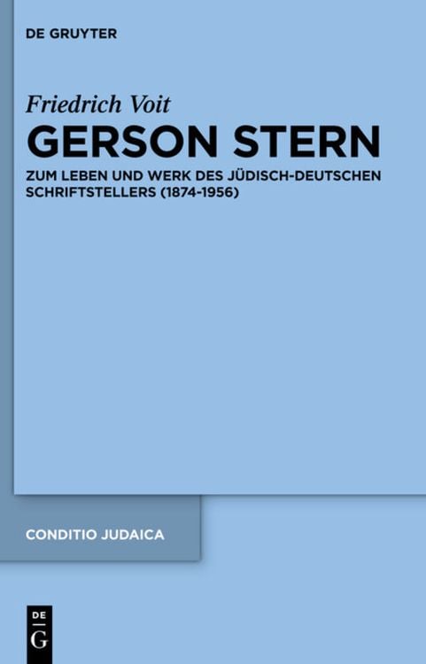 Produktbild: Gerson Stern