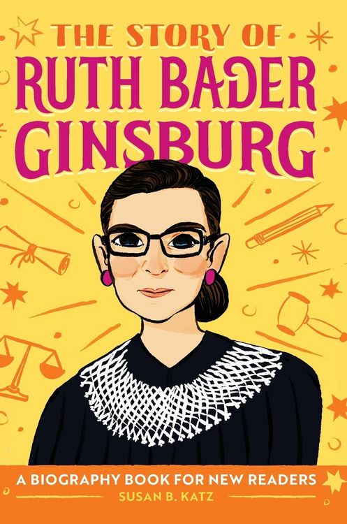 Produktbild: The Story of Ruth Bader Ginsburg