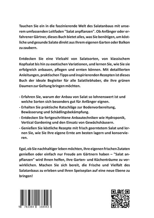 Produktbild: Salat anpflanzen &ndash; Salat selbst gemacht: Expertenwissen f&uuml;r Hobbyg&auml;rtner