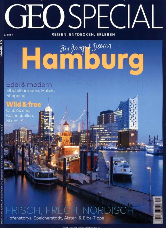 Produktbild: GEO Special / GEO Special 02/2019 - Hamburg