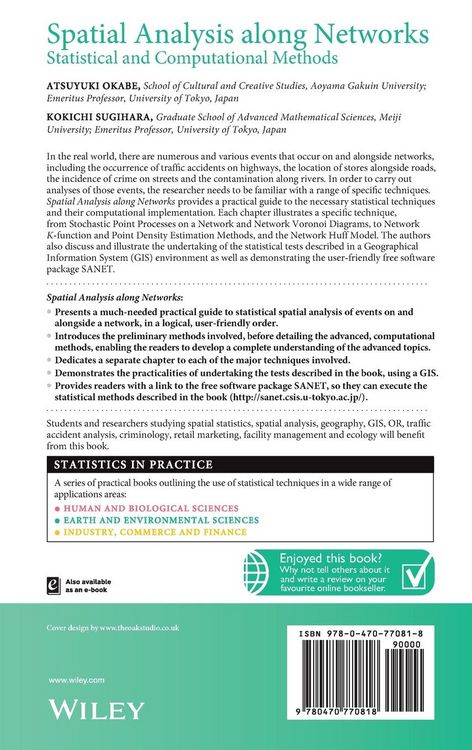 Produktbild: Spatial Analysis Along Networks