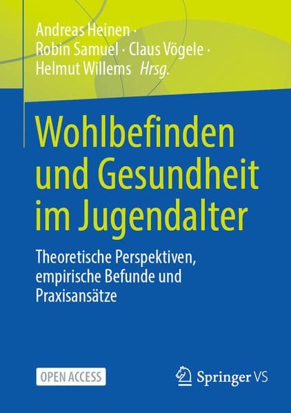 Produktbild: Wohlbefinden und Gesundheit im Jugendalter