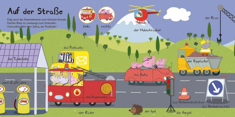 Produktbild: Mein Memo-Buch mit Peppa Pig. Mit 2 x 20 Memo-Karten