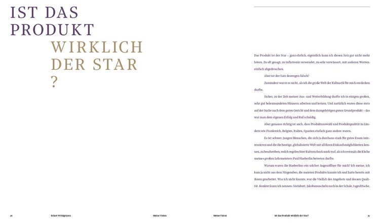 Produktbild: Eckart Witzigmann &ndash; Was bleibt