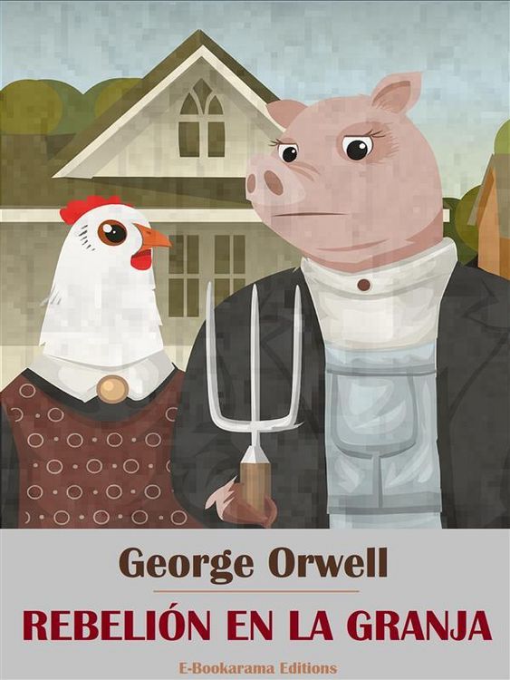 Produktbild: Rebeli&oacute;n en la granja