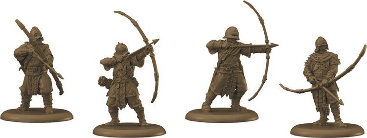 Produktbild: A Song of Ice & Fire Dreadfort Archers (Bogensch&uuml;tzen von Grauenstein)