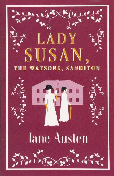 Produktbild: Lady Susan, The Watsons, Sanditon