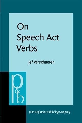 Produktbild: On Speech Act Verbs