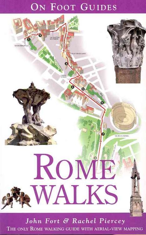Produktbild: Fort, J: Rome Walks