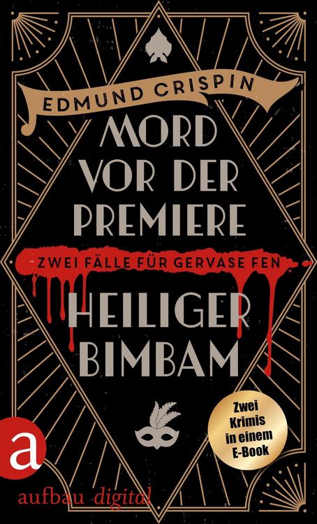 Produktbild: Mord vor der Premiere & Heiliger Bimbam
