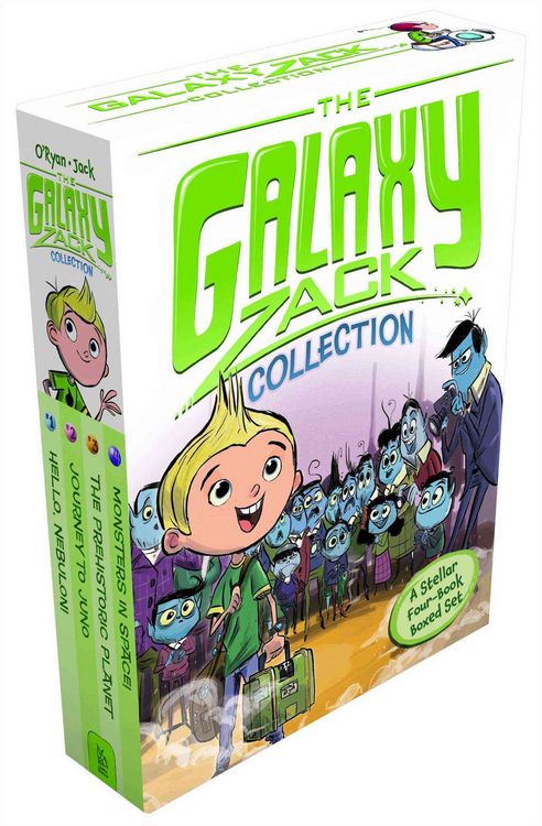Produktbild: The Galaxy Zack Collected Set