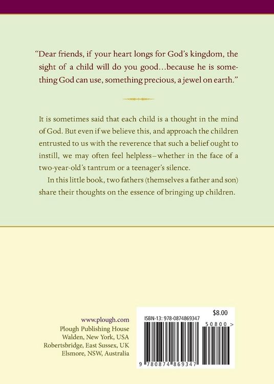 Produktbild: Thoughts on Children