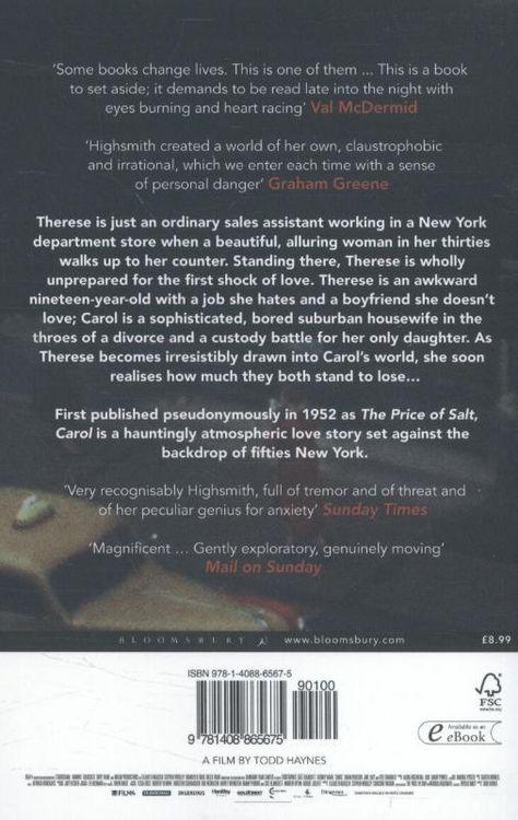 Produktbild: Highsmith, P: Carol