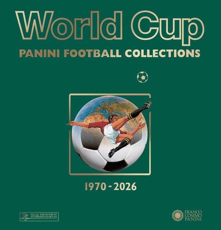 Produktbild: World Cup Panini Football Collections 1970-2026
