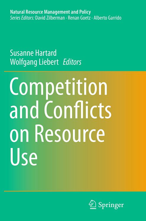 Produktbild: Competition and Conflicts on Resource Use