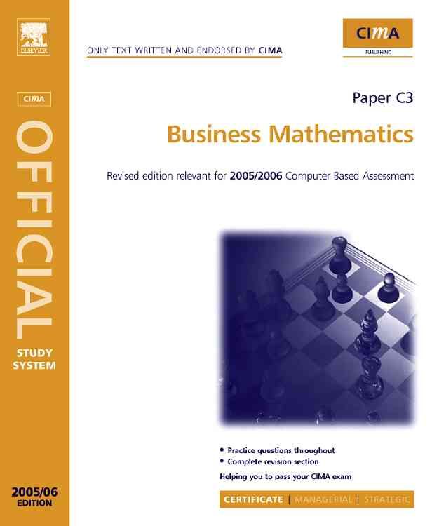 Produktbild: CIMA Study Systems 2006