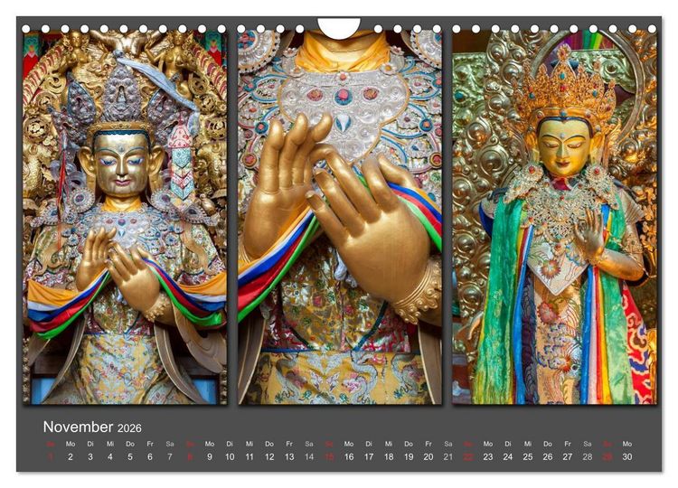 Produktbild: MEDITATION Zeit f&uuml;r mich (Wandkalender 2026 DIN A4 quer), CALVENDO Monatskalender