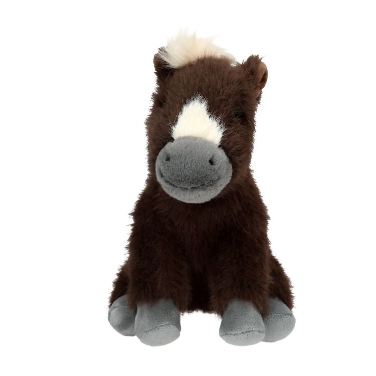 Produktbild: Miss Melody Pl&uuml;sch Pferd braun 20 cm