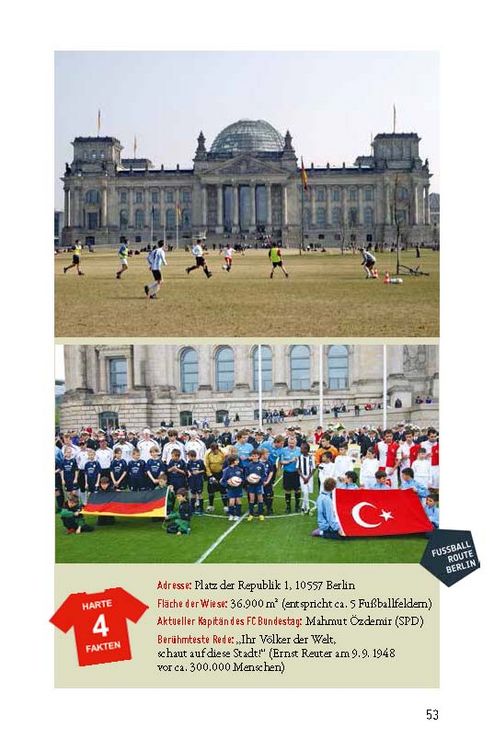 Produktbild: Fu&szlig;ballheimat Berlin