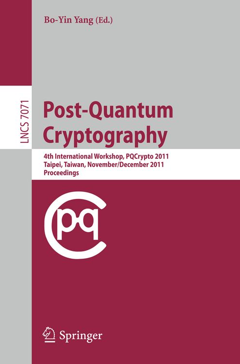Produktbild: Post-Quantum Cryptography