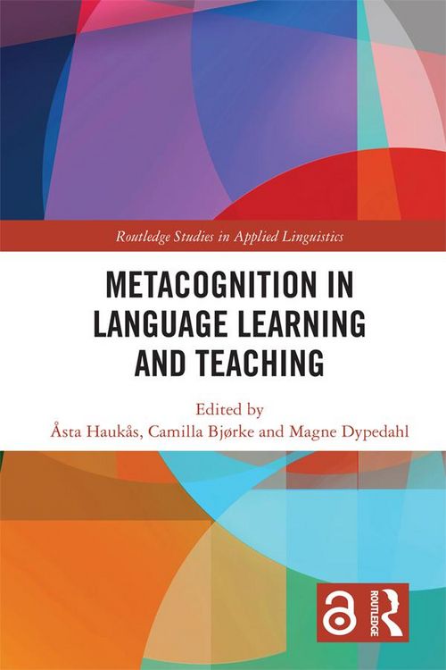 Produktbild: Metacognition in Language Learning and Teaching