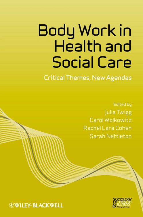 Produktbild: Body Work in Health and Social Care
