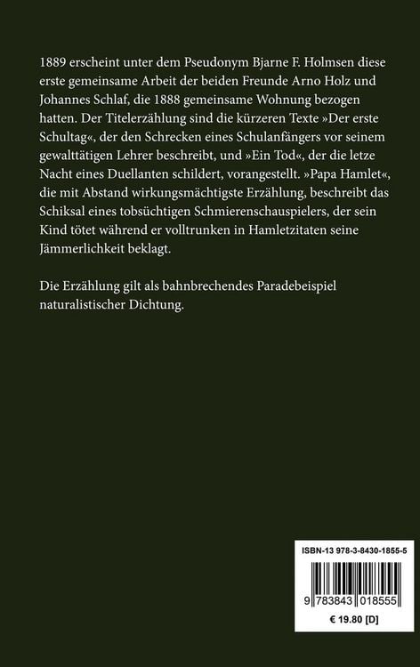 Produktbild: Papa Hamlet