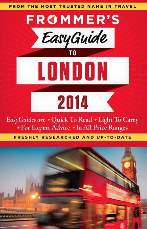 Produktbild: Frommer's EasyGuide to London 2014