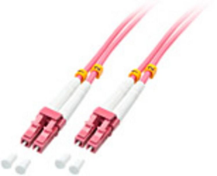 Produktbild: LINDY 46341 Glasfaser LWL Anschlusskabel Multimode OM4 2.00 m