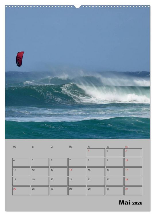Produktbild: Hawaii - Land of Aloha (Wandkalender 2026 DIN A2 hoch), CALVENDO Monatskalender