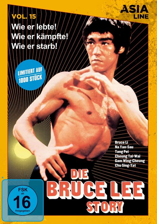 Produktbild: Die Bruce Lee Story - Asia Line Vol. 15 - Limitierte Edition