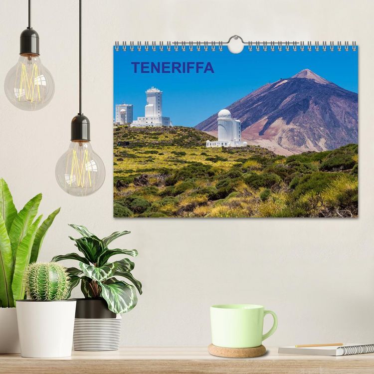 Produktbild: Teneriffa (Wandkalender 2026 DIN A4 quer), CALVENDO Monatskalender