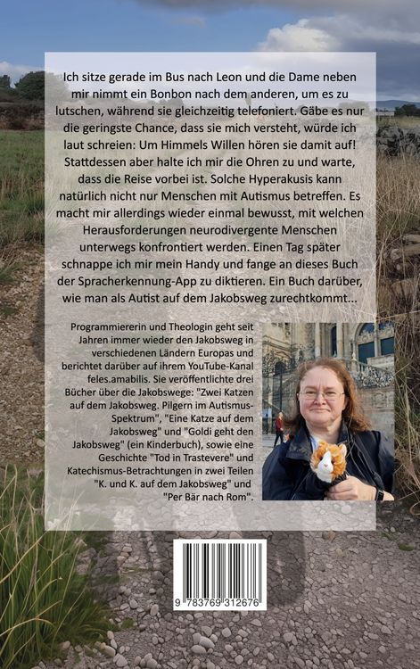 Produktbild: Zwei Katzen auf dem Jakobsweg