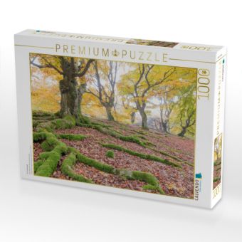 Produktbild: CALVENDO Puzzle Im Hutewald | 1000 Teile Lege-Gr&ouml;&szlig;e 64x48cm Foto-Puzzle f&uuml;r gl&uuml;ckliche Stunden