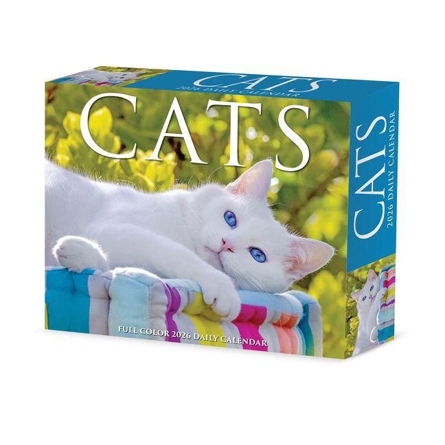 Produktbild: Cats 2026 Box Calendar