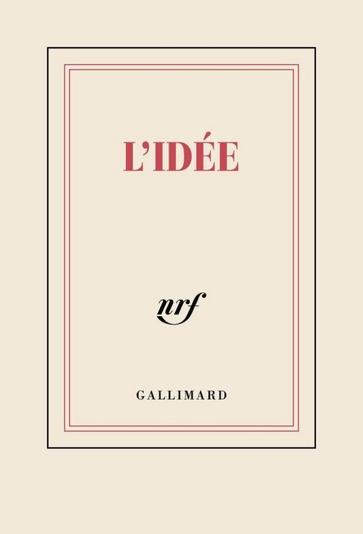 Produktbild: L'id&eacute;e : carnet poche lign&eacute;