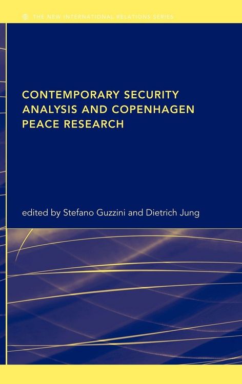 Produktbild: Contemporary Security Analysis and Copenhagen Peace Research