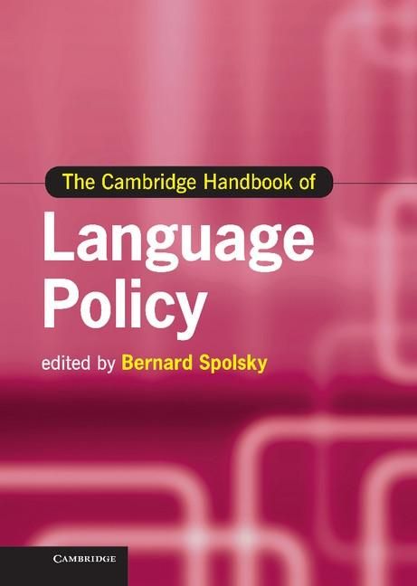 Produktbild: Cambridge Handbook of Language Policy