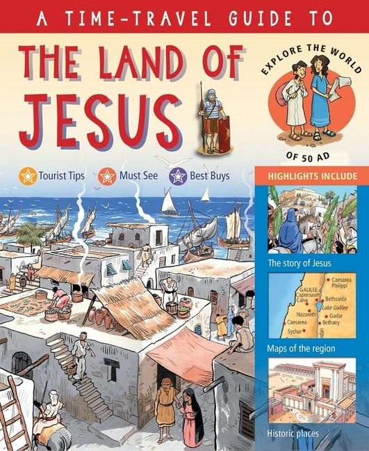 Produktbild: A Time-Travel Guide to the Land of Jesus