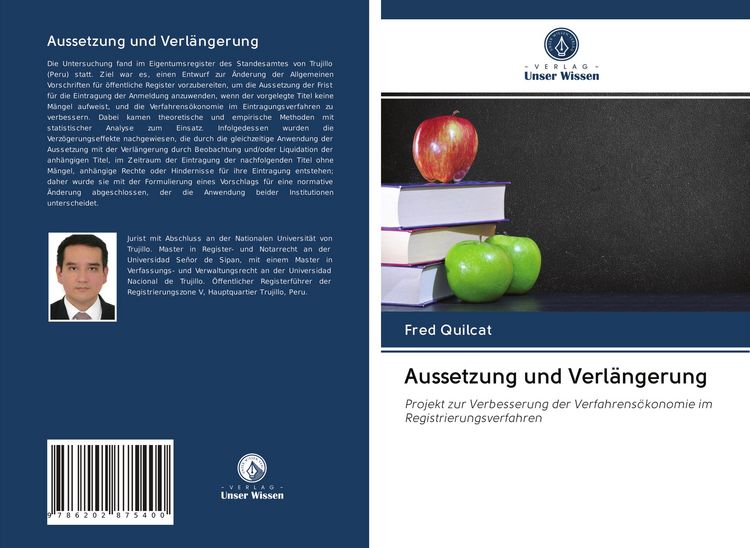 Produktbild: Aussetzung und Verl&auml;ngerung