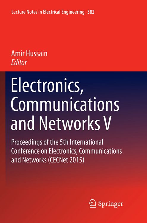 Produktbild: Electronics, Communications and Networks V