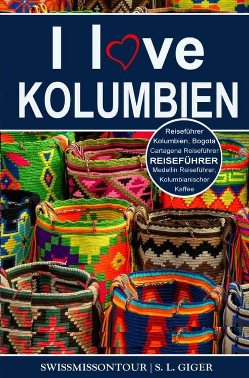 Produktbild: I love Kolumbien Reisef&uuml;hrer