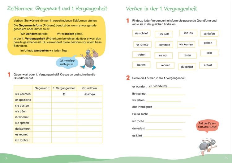 Produktbild: Fit f&uuml;r Grammatik 3. Klasse. Mein &Uuml;bungsheft