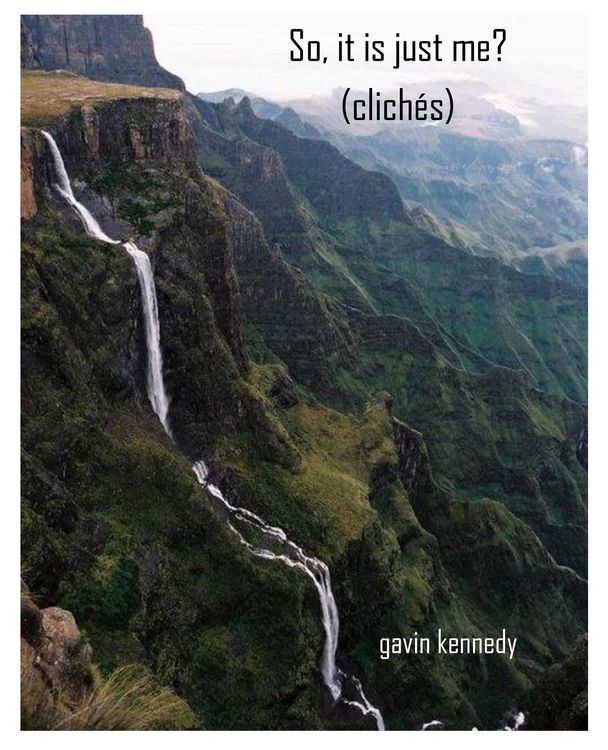 Produktbild: So, Is It Just Me?: 'Cliches'