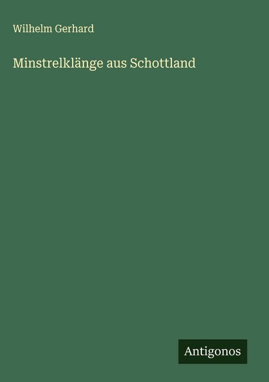 Produktbild: Minstrelkl&auml;nge aus Schottland