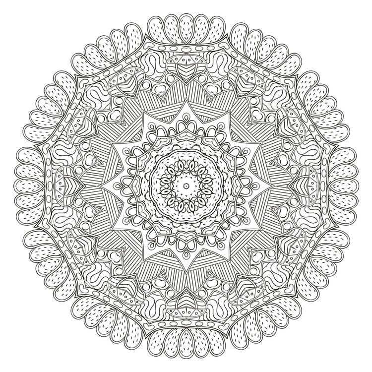 Produktbild: Mandalas - Spirit & Soul (Creative Time)