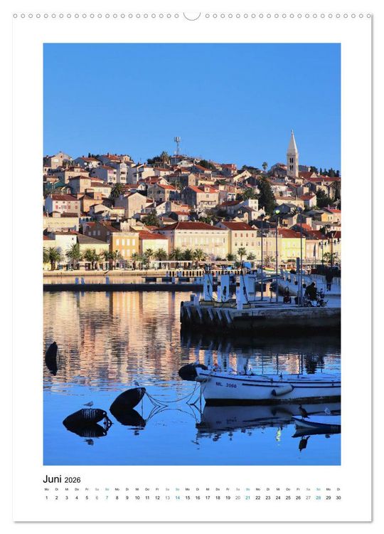 Produktbild: Kroatiens Inselzauber, Cres und Losinj (hochwertiger Premium Wandkalender 2026 DIN A2 hoch), Kunstdruck in Hochglanz